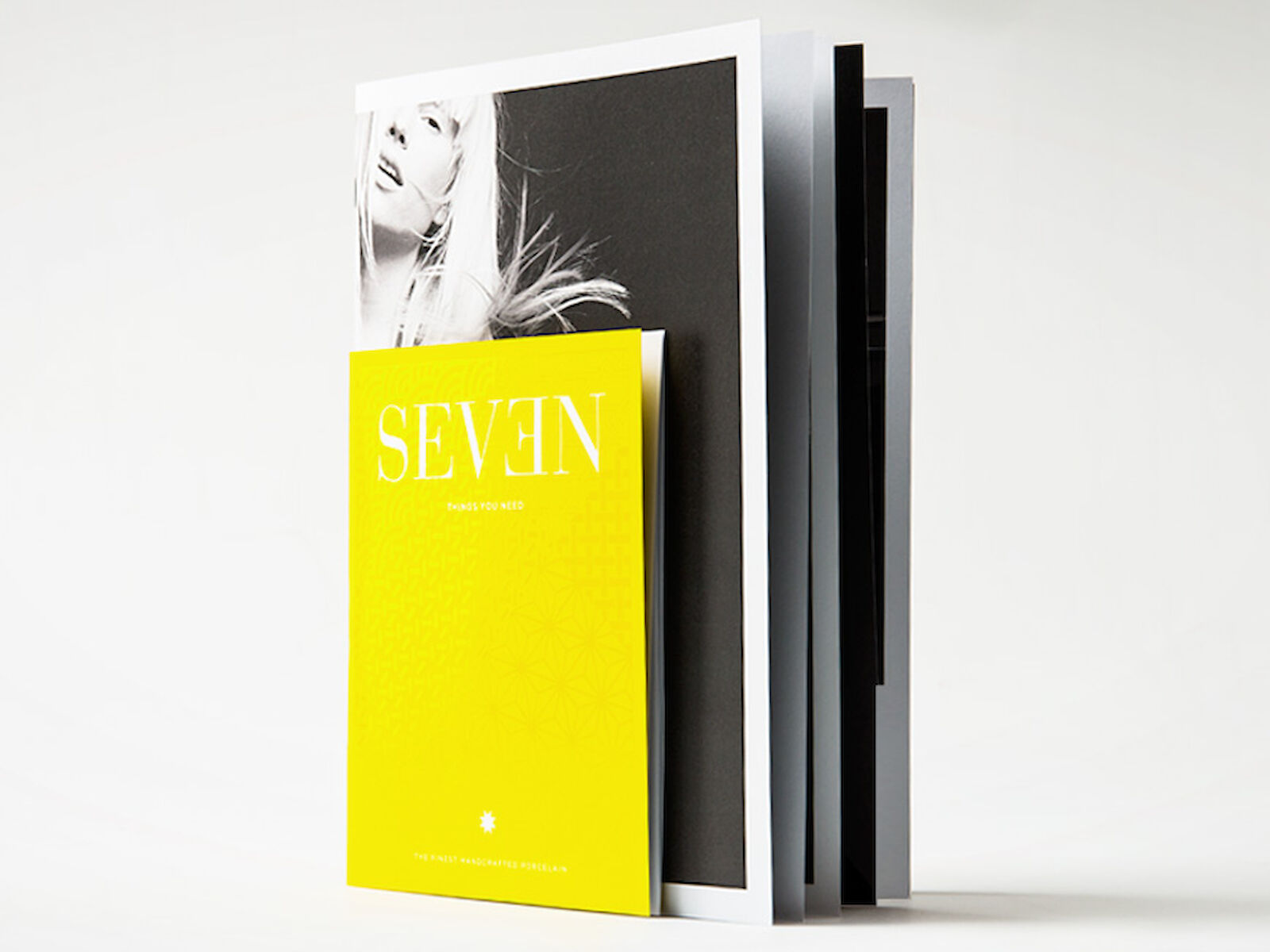 Design und Markenkonzept für SEVEN von Sieger by Fürstenberg