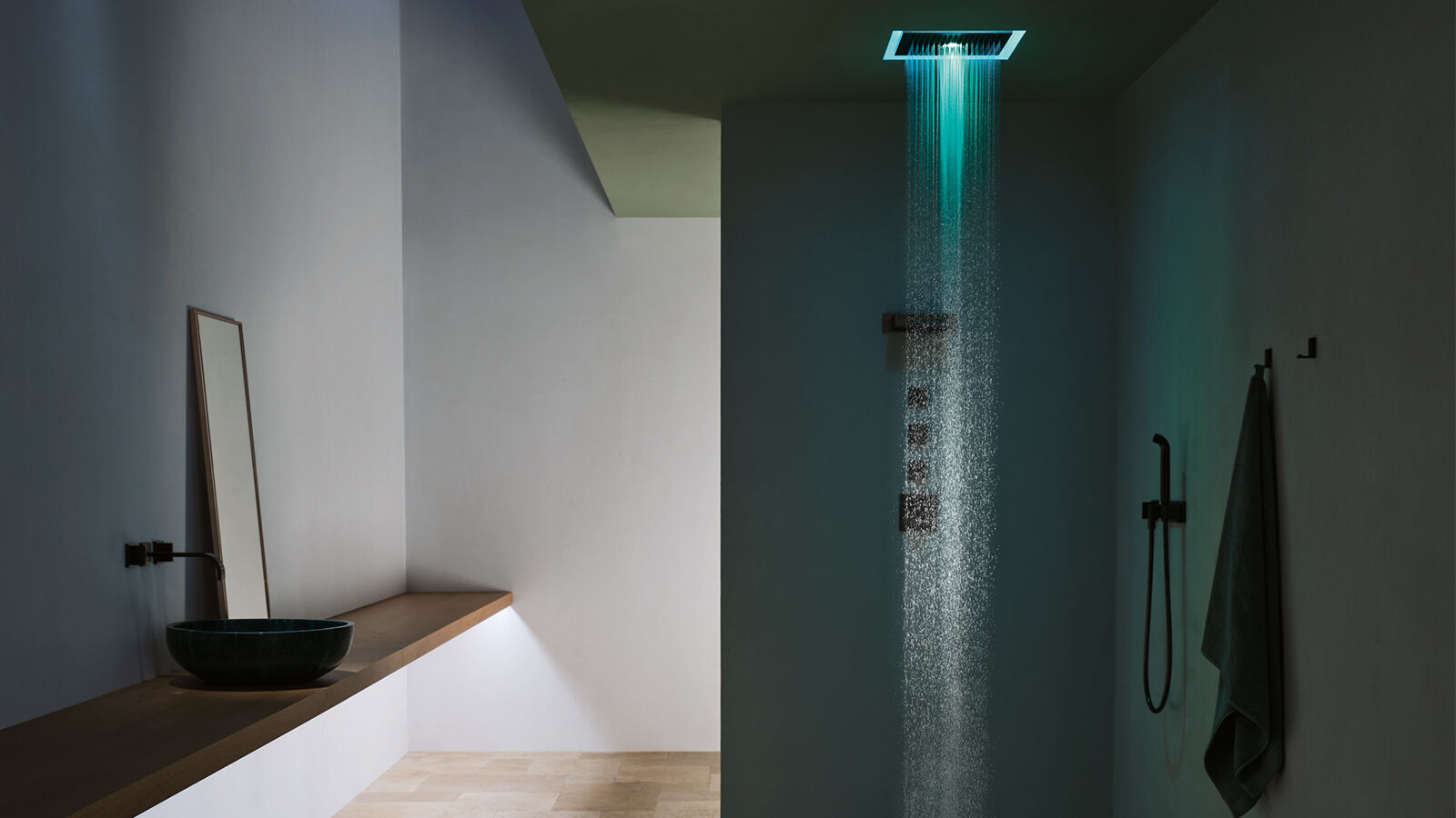 A new kind of shower experience