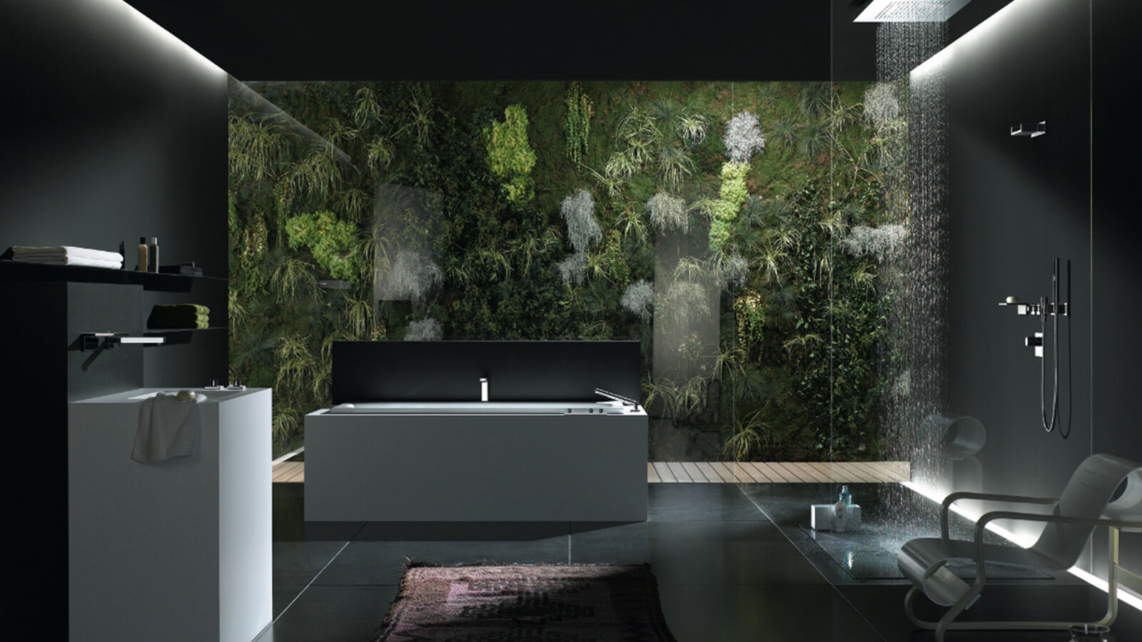 Award-winning bathroom concept Symetrics for Dornbracht
