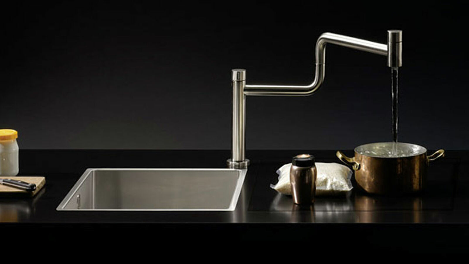 Process oriented concept for the kitchen – Water Zones from Dornbracht