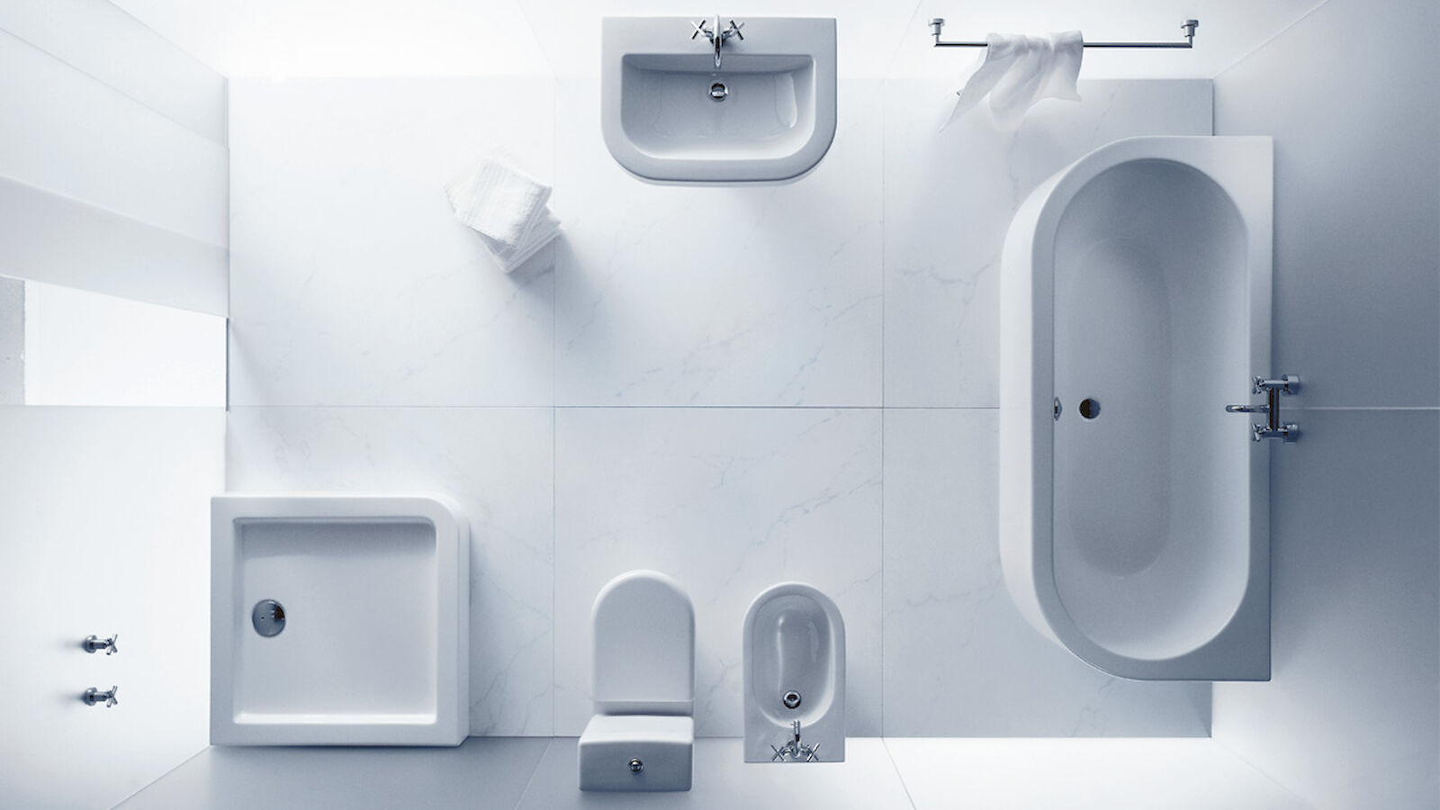 Bathroom series Happy D. for Duravit