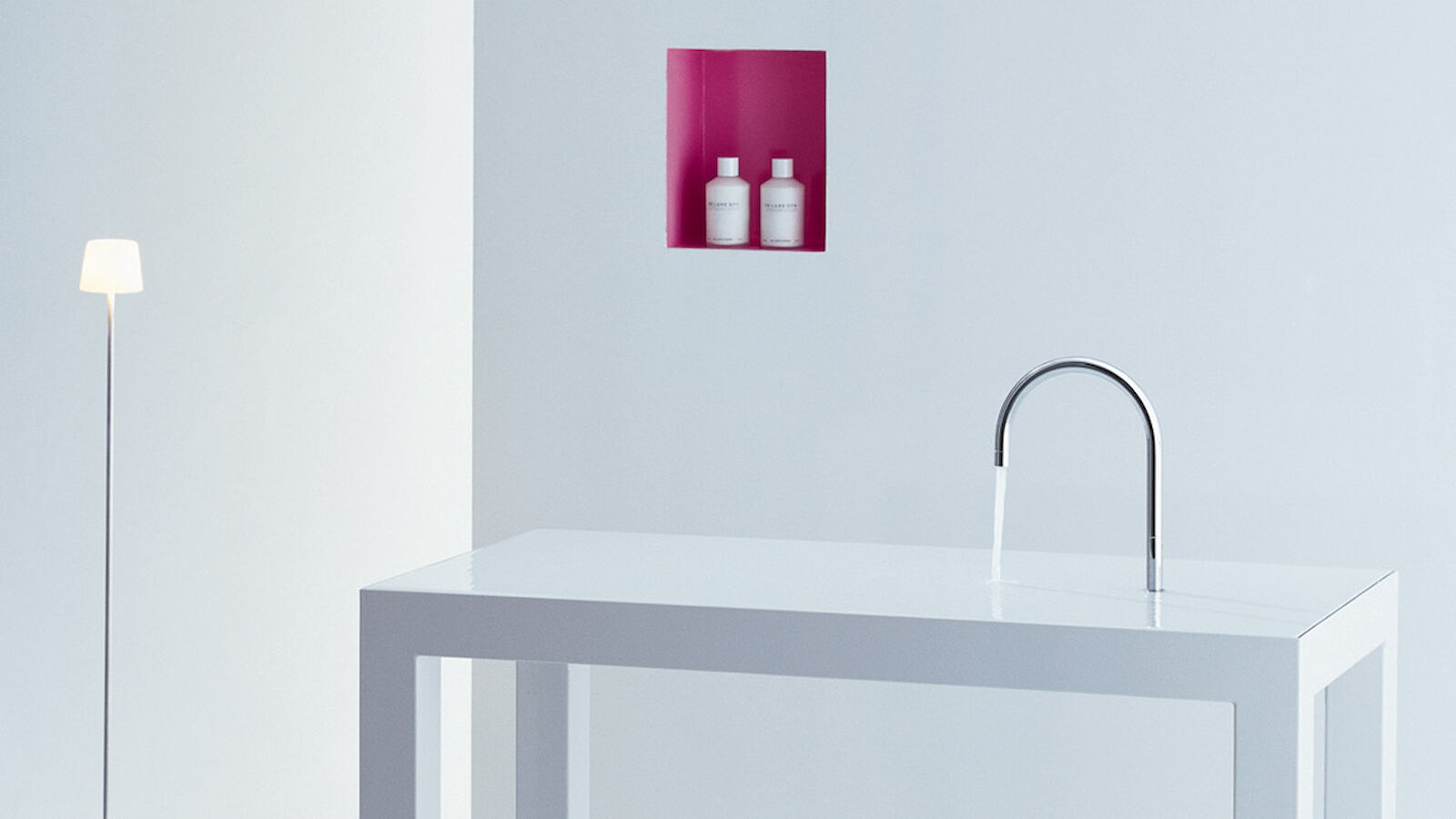 Washstand innovation Betty Blue for Alape