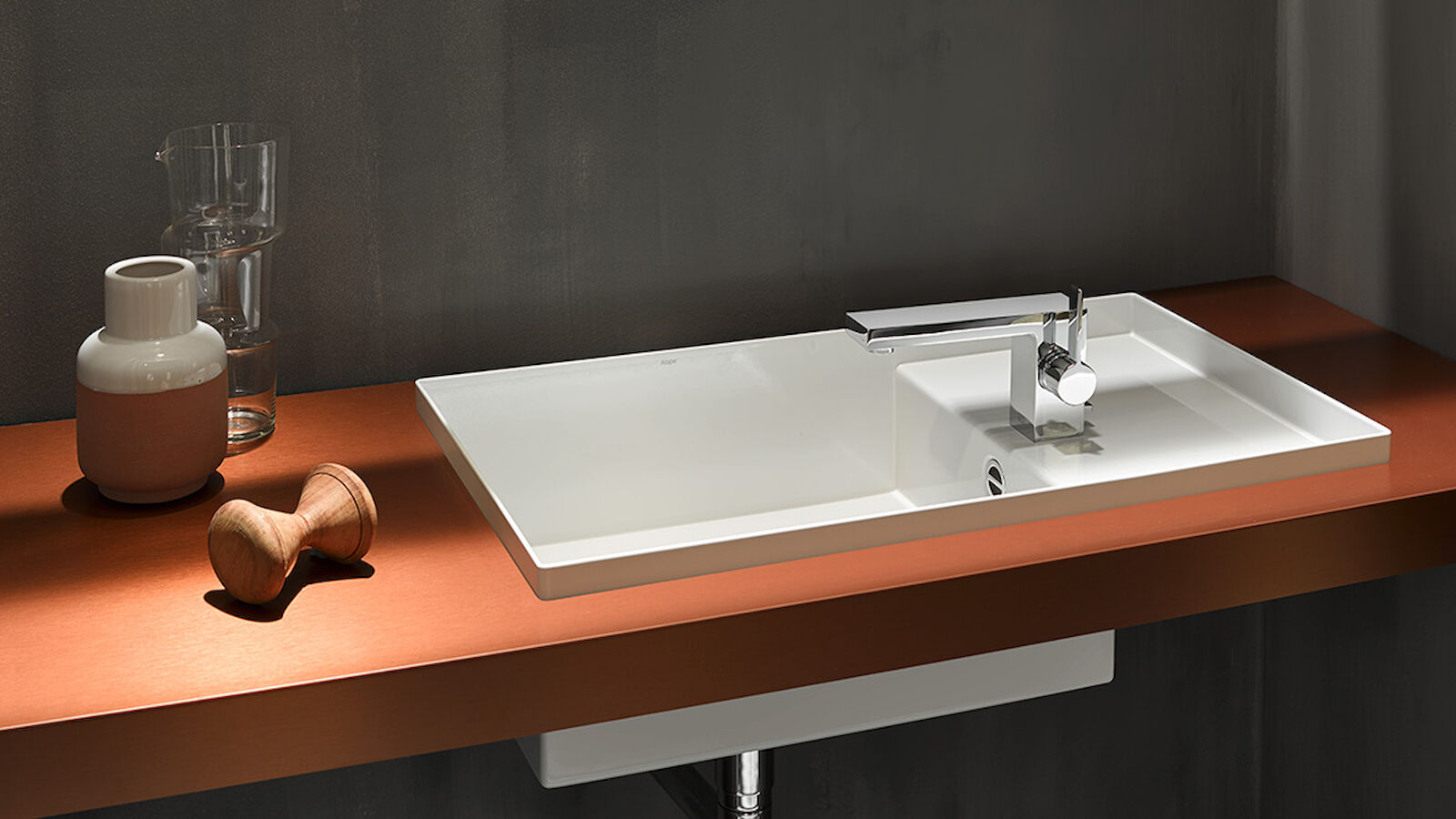 2step – minimalist basin series for Alape