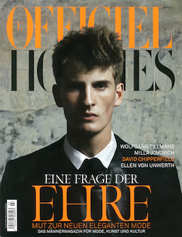 L´Officiel Hommes, Deutschland