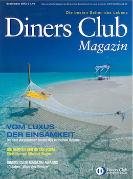Diners Club Magazine, Germany