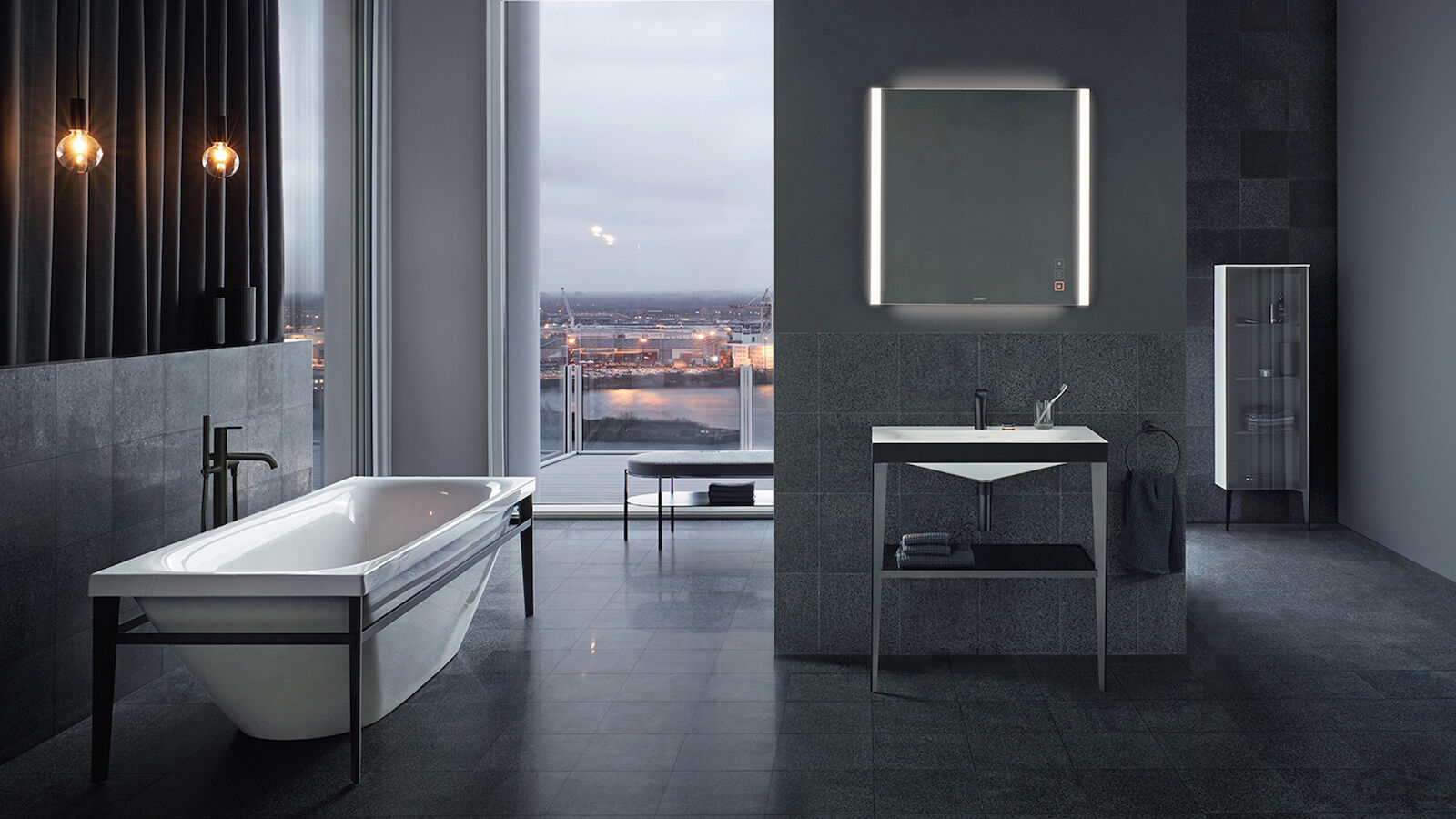 Pioneering complete bathroom series Viu for Duravit