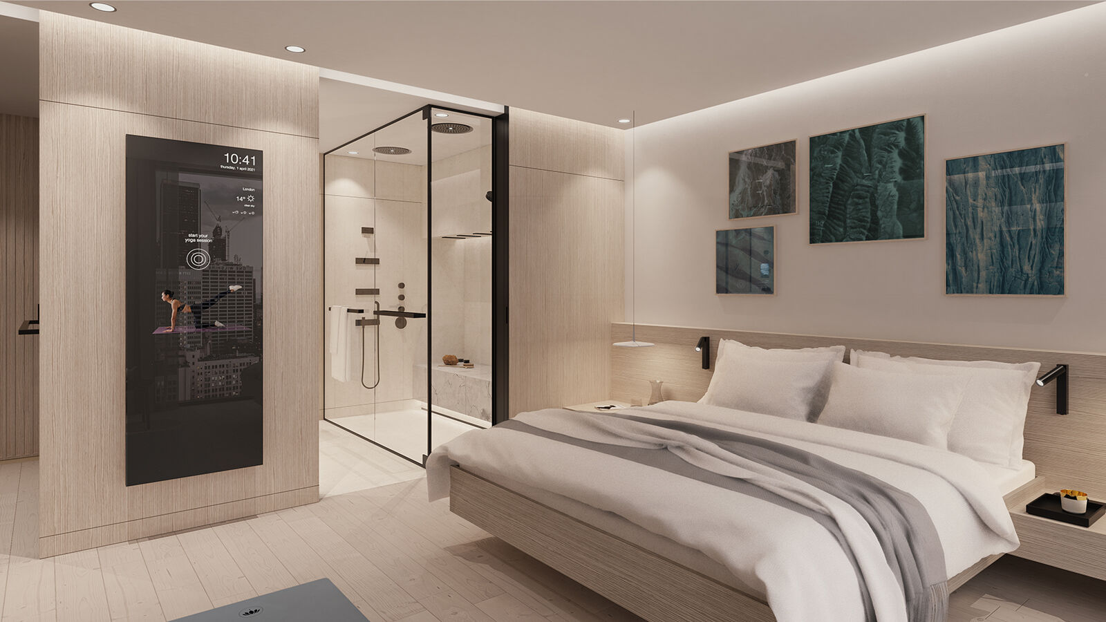 Nestwell&reg; Spa Suite – concept for hospitality