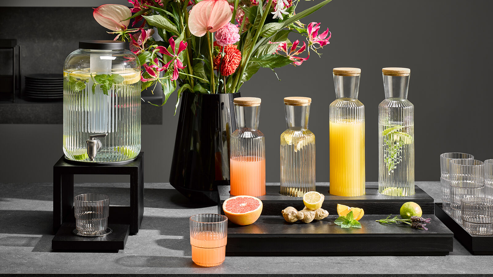 Conception of the buffet system VALO for APS