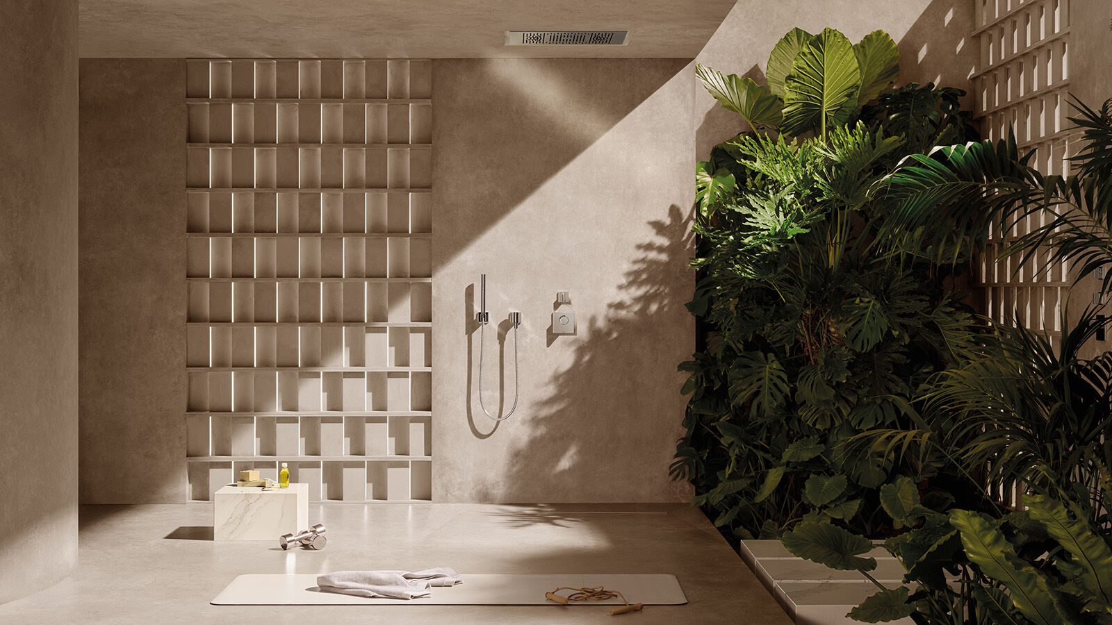 Regendusche Serenity Sky für Dornbracht