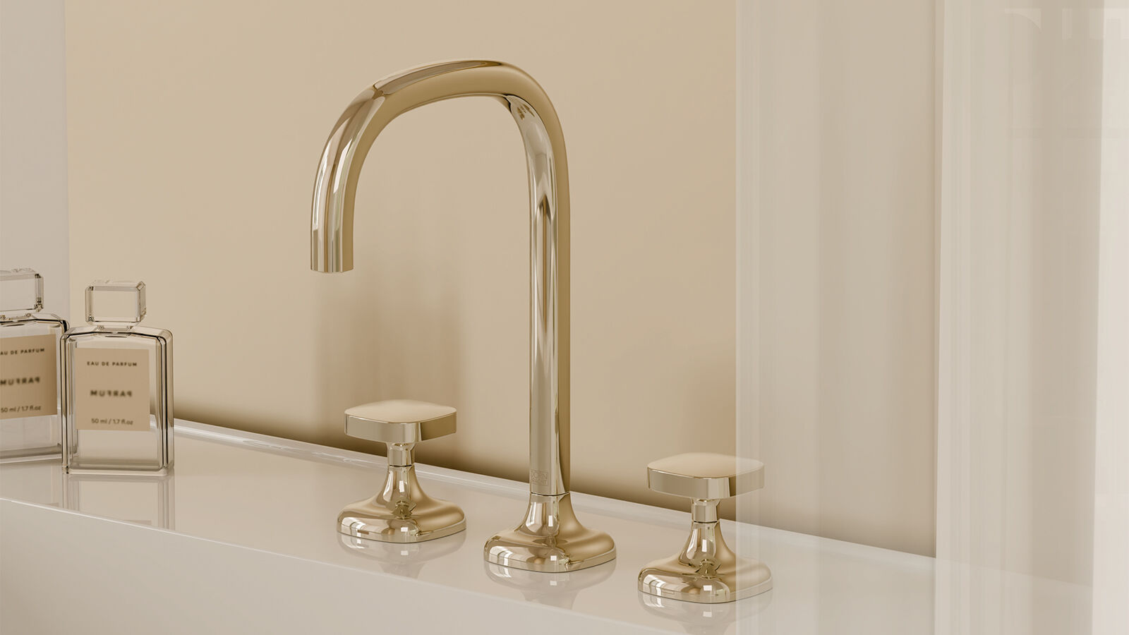 Armaturenserie COYA f&uuml;r Dornbracht